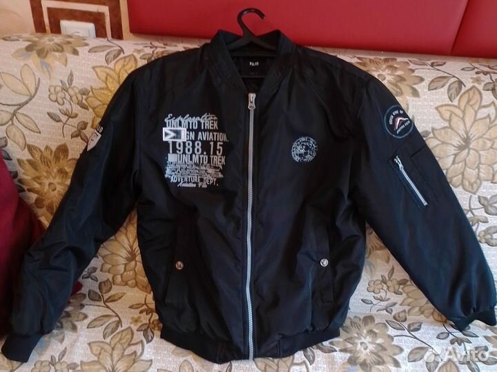 Ветровка,бомбер,весна-осень