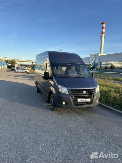 ГАЗ ГАЗель Next 2.8 МТ, 2022, 125 000 км