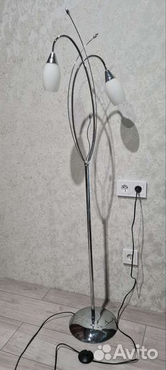 Торшер напольный