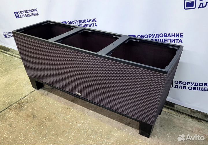 Кашпо Lechuza Trio Cottage