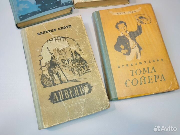 Старинные детские книги