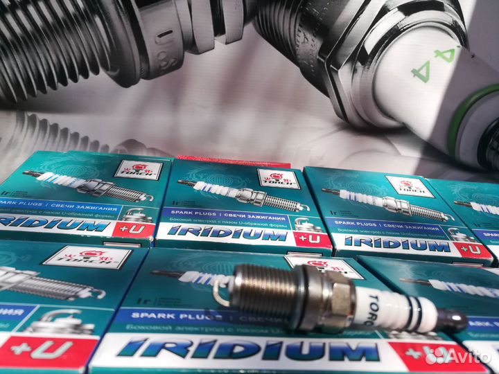 Свечи зажигания иридиевые torch на все авто