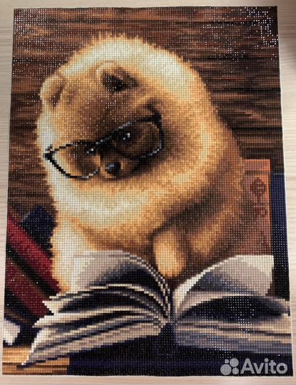 Картина и другие изделия из страз