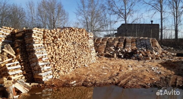 Дрова березовые сухие