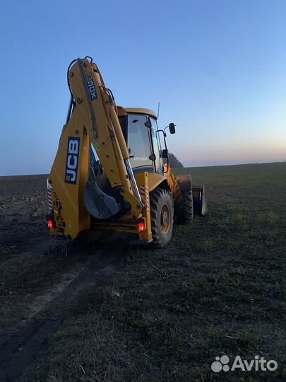 Услуги экскаватора погрузчика JCB 3CX Super