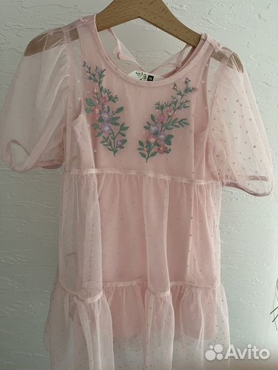 Платье для девочки 98