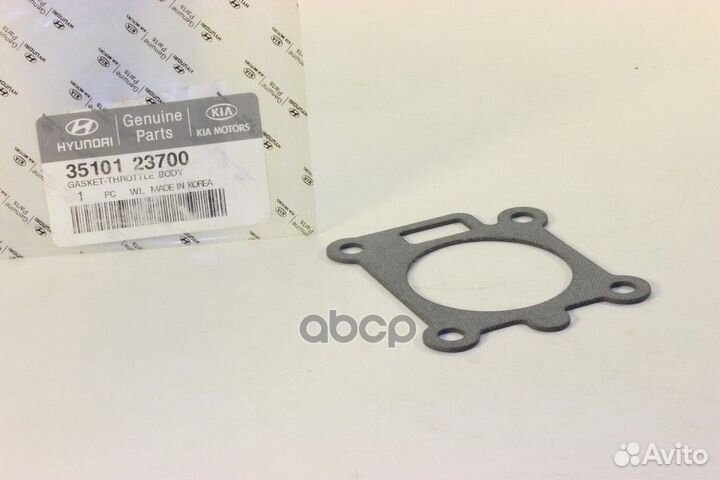 Прокладка дроссельной заслонки 3510123700 Hyund