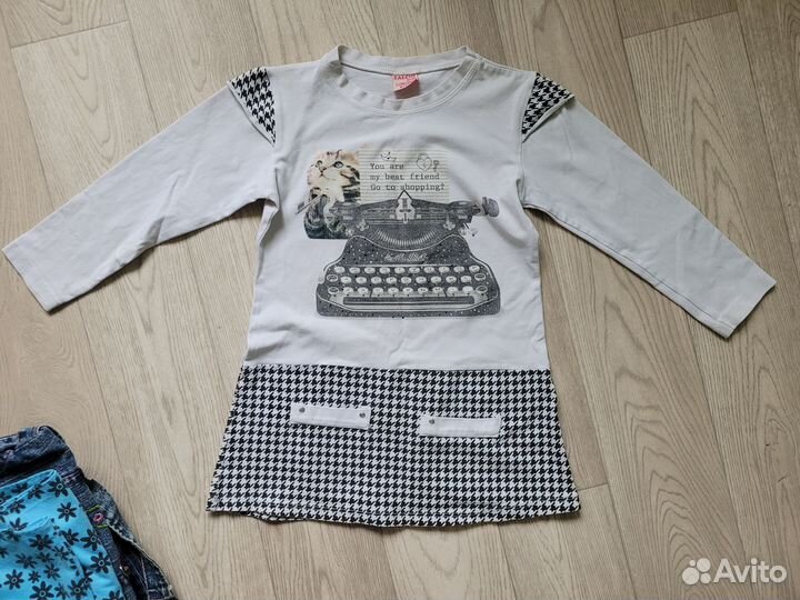 Вещи пакетом на девочку 3 4 года