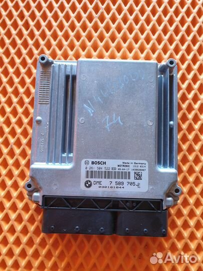 Блок управления двигателем BMW 3 E90