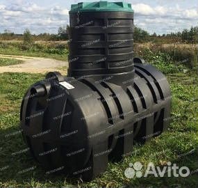 Канализация, септики, станции глубокой очистки