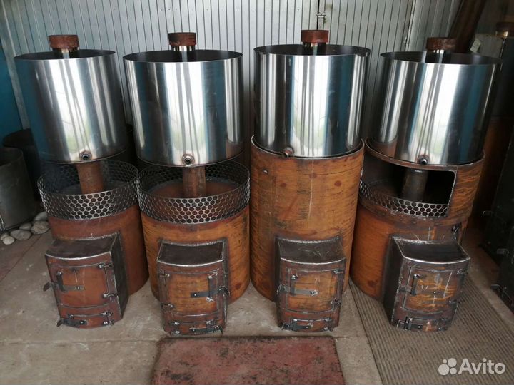 Печь для бани 530мм