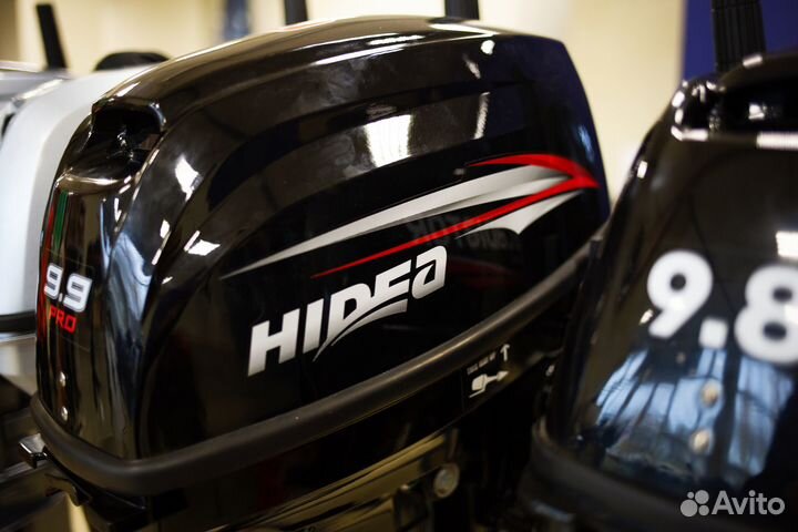 Лодочный мотор Hidea HD 9.9 FHS Pro