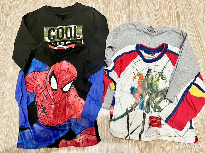 Пакет вещей на мальчика 104 рост