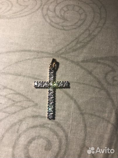 Серебряный крест