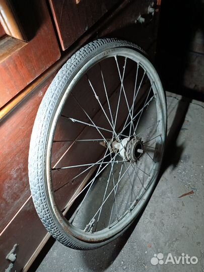Колесо заднее на Орлёнок
