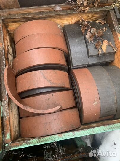 Накладки тормозные