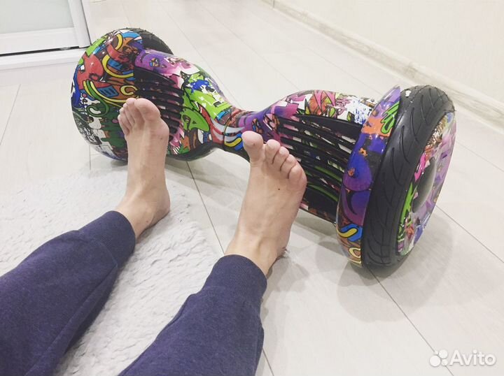 Гироскутер 10.5 дюймов Jilong (Оригинал) граффити