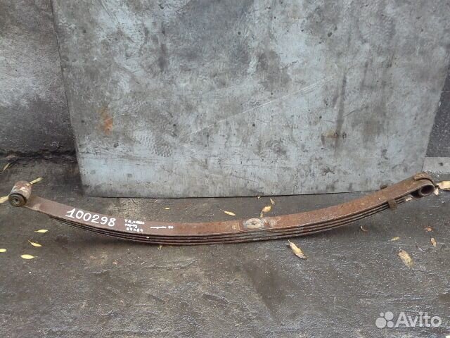 Рессора 4-х листовая передняя Mercedes-Benz