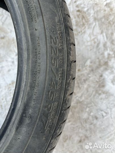 Laufenn S Fit EQ 225/45 R17 94V