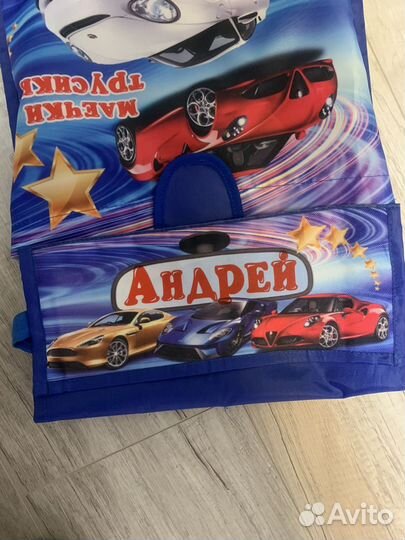 Кармашек в шкафчик для детского сада, органайзер