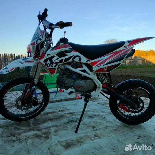 Питбайк kayo 140yx KRZ