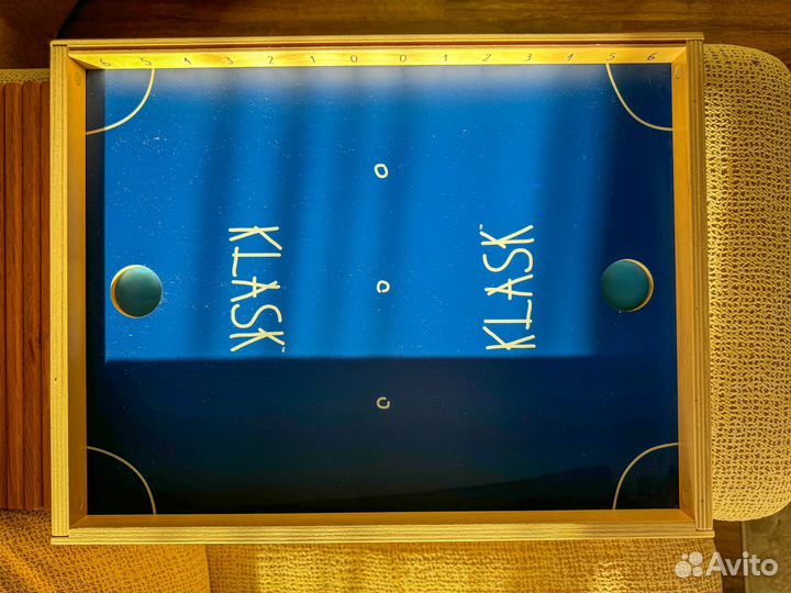 Klask Аэрозоккей настольный футбол класк