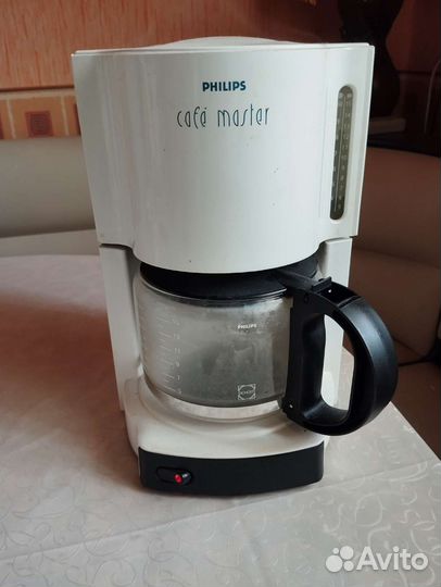 Кофеварка капельная philips