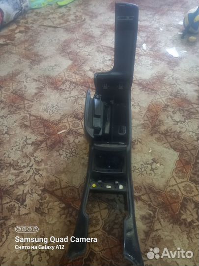 Подлокотник с телефоном mercedes w220