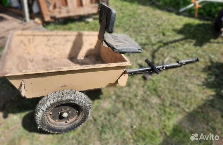 Мотоблок с прицепом бу