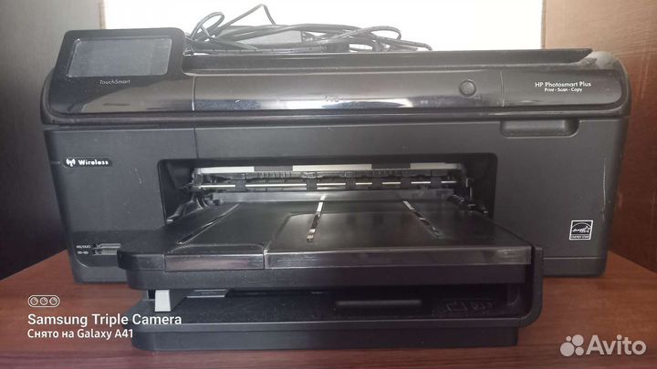 Цветной струйный мфу (принтер/сканер/копир)