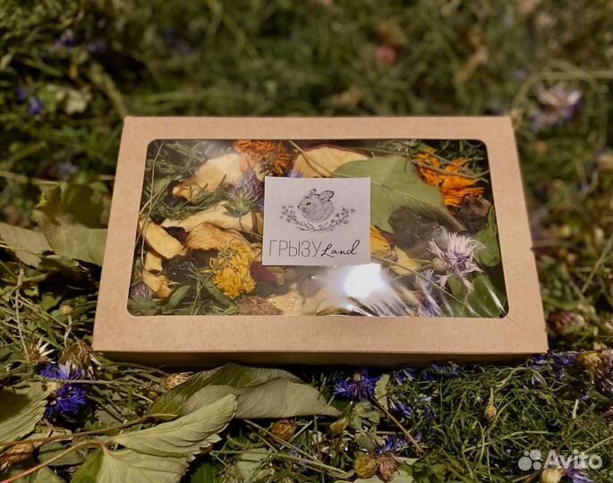 Лакомства для грызунов