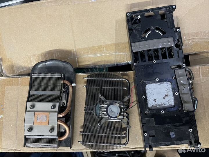 Охлаждение для видеокарт