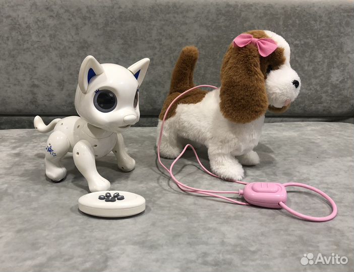 Интерактивная собака