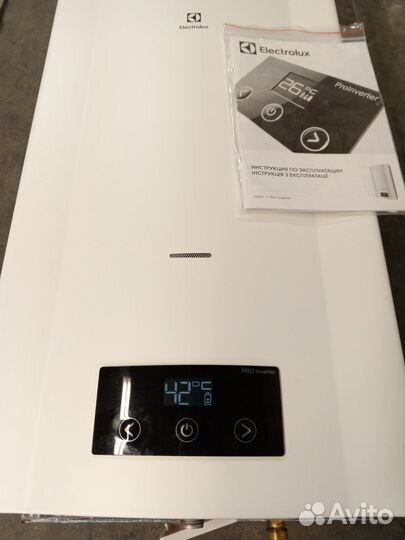 Газовая колонка автомат