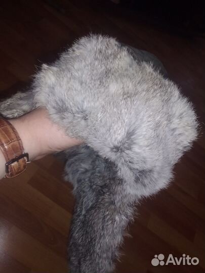 Шапка Norfin на кроличьем меху