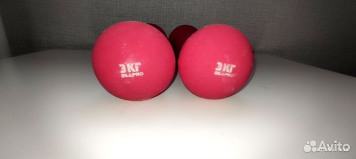 Гантели 3кг