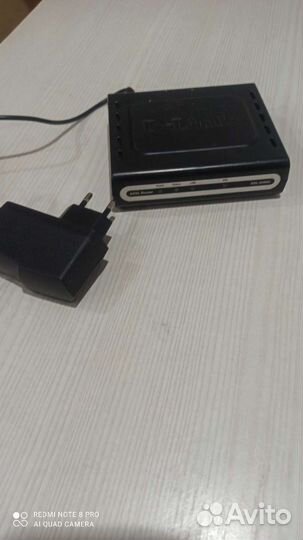 Adsl модем внешний D-Link DSL-2500U/RU