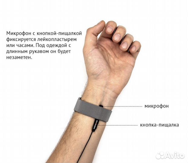 Микронаушник Аренда / Продажа Пермь