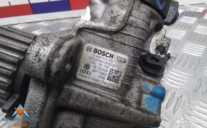 Тнвд Volkswagen Passat B6 2008 0445010507