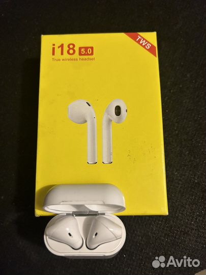 Беспроводные наушники i18 5.0