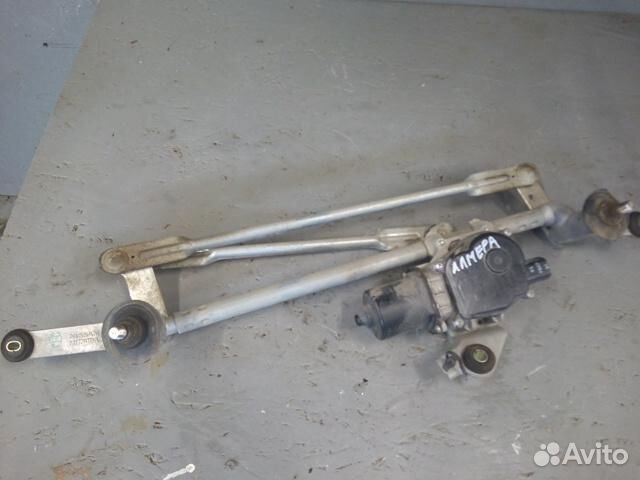 Трапеция стеклоочистителей Almera