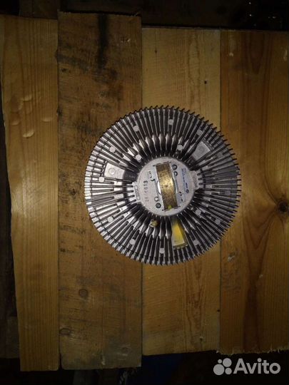 Вискомуфта mercedes benz atego