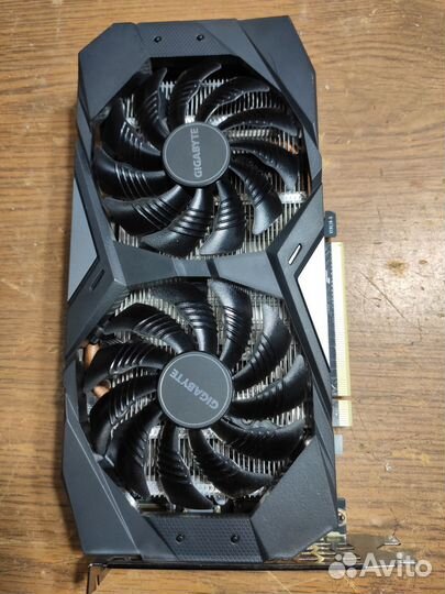 Видеокарта gtx 1660 ti 6gb