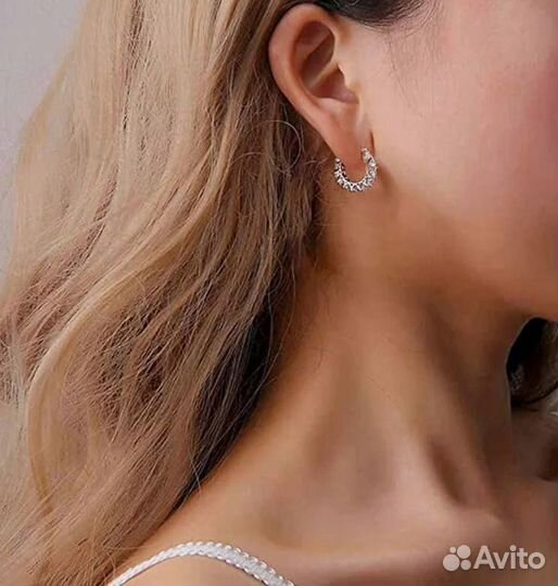 Серьги конго