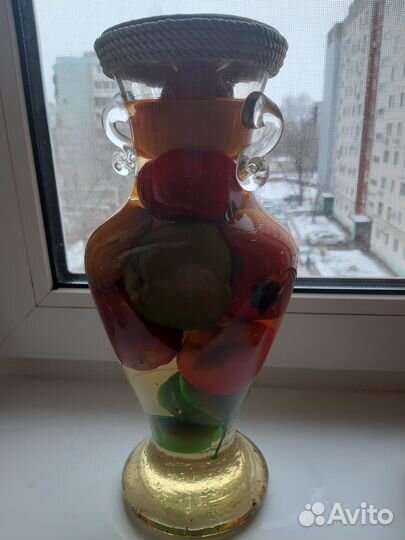 Вазы с фруктами декор для кухни дома