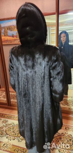 Шуба норковая