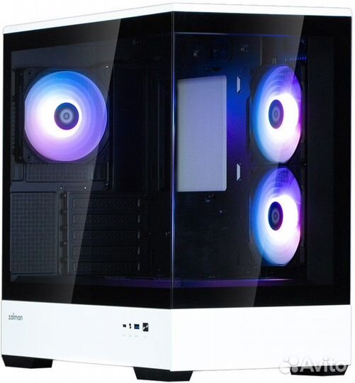 Zalman P30 BW Black/White