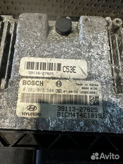 Блок управления двигателем Hyundai Santa Fe 2.2