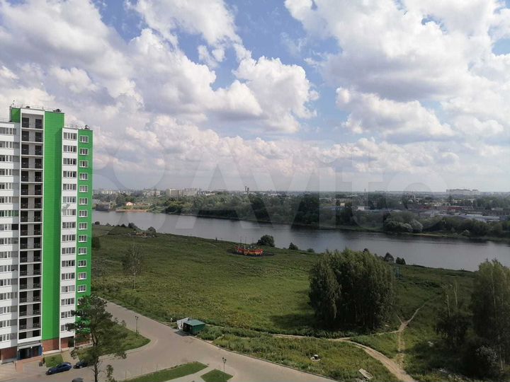 2-к. квартира, 56,6 м², 17/18 эт.