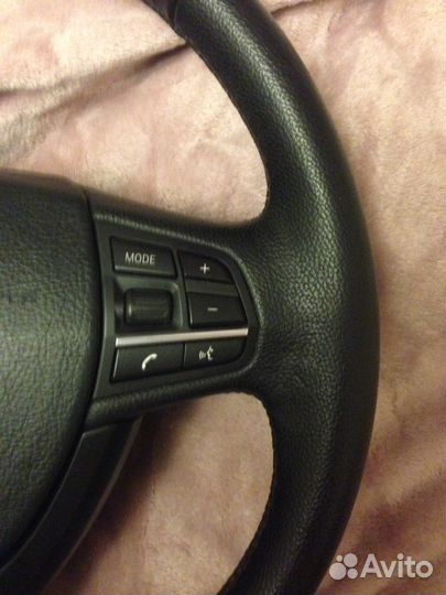Руль bmw F 01 F 07 F 10 с подогревом